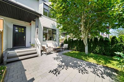 3223 St. Catherines St, Townhouse with 3 bedrooms, 2 bathrooms and 1 parking in Vancouver BC | Image 2