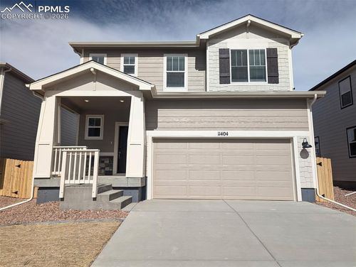11404 Saugeye Street, Colorado Springs, CO, 80925 | Card Image
