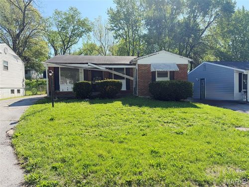 10078 Prince Dr, Saint Louis, MO, 63136-5535 | Card Image