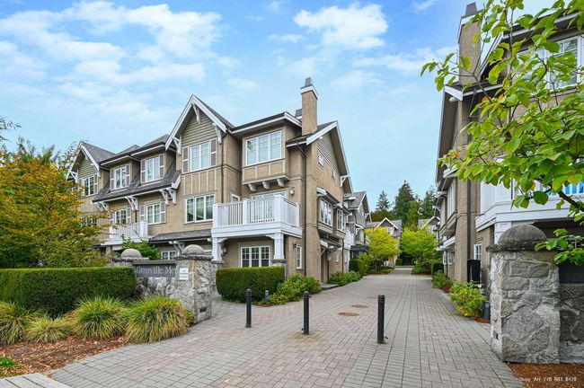 1460 Tilney Mews, Townhouse with 3 bedrooms, 3 bathrooms and 2 parking in Vancouver BC | Image 4