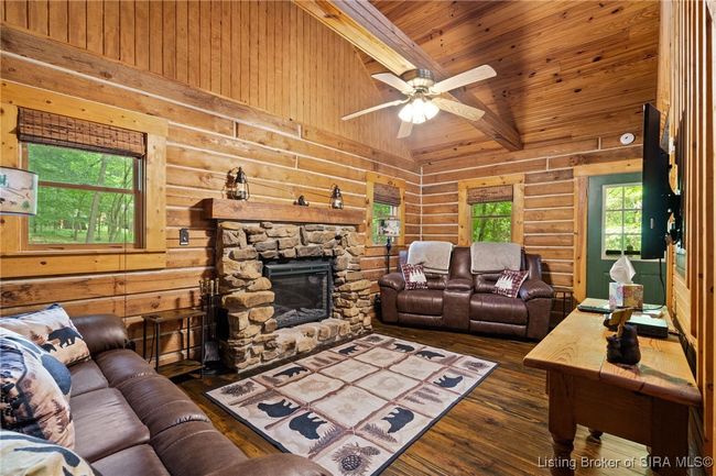3330 N Shamrock Ln, Home with 1 bedrooms, 1 bathrooms and null parking in Birdseye IN | Image 16