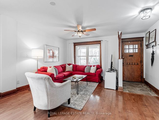 48 Woodington Ave, House attached with 3 bedrooms, 2 bathrooms and 2 parking in Toronto ON | Image 4