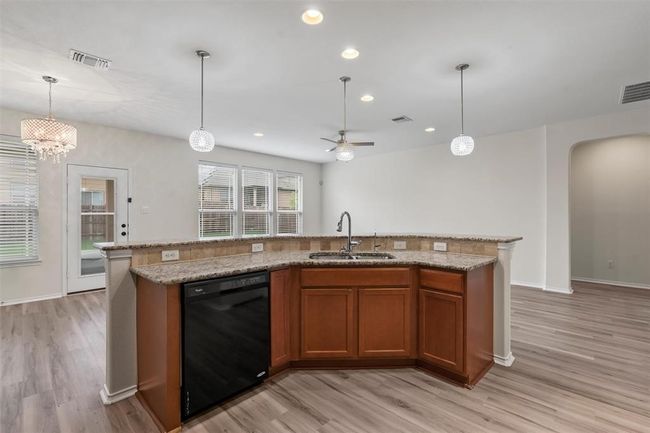 Pendant Lights over island | Image 7