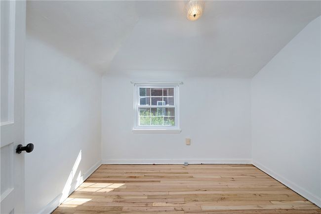 Bedroom 3: 8x10, back right corner of the house. | Image 20