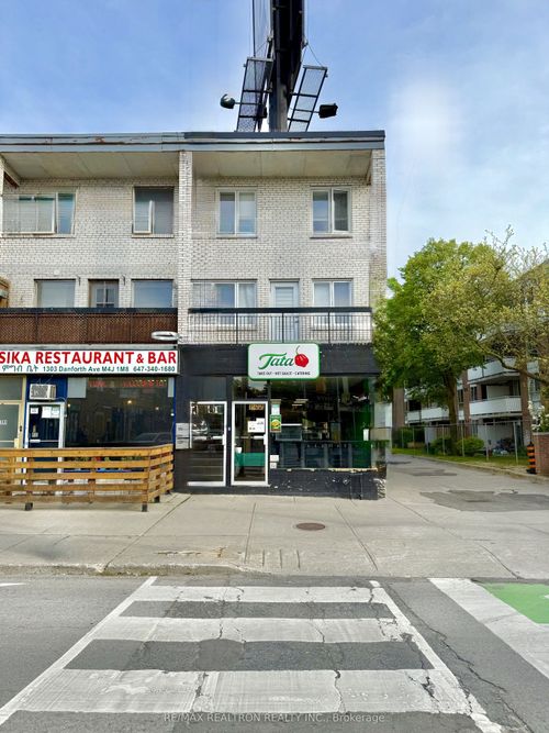 1299 Danforth Ave, Toronto, ON, M4J1M8 | Card Image