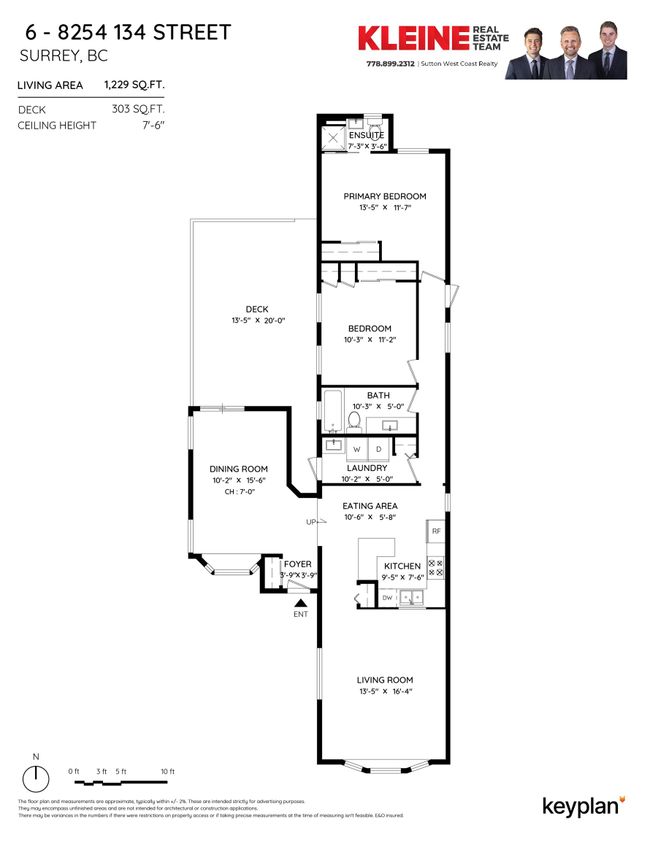 6 - 8254 134 Street, House other with 2 bedrooms, 2 bathrooms and 2 parking in Surrey BC | Image 27
