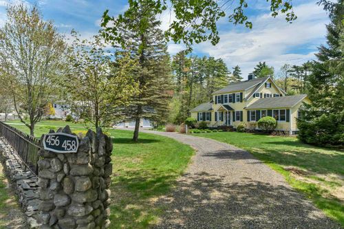 456 Governor Wentworth Hwy, Center Tuftonboro, NH, 03816 | Card Image