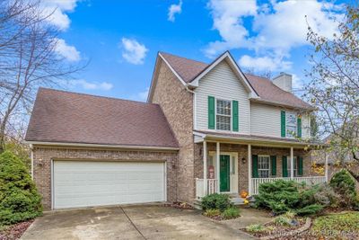 4222 Royal Oak Drive, Home with 4 bedrooms, 2 bathrooms and null parking in New Albany IN | Image 1