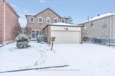 26 Nuttall St, House other with 4 bedrooms, 4 bathrooms and 6 parking in Brampton ON | Image 1