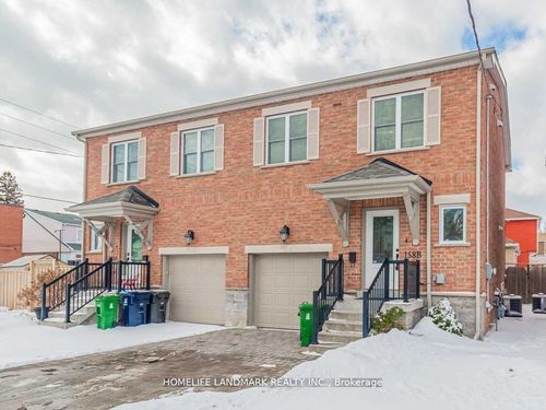 158B Glebemount Ave, East York, ON, M4C3S7 | Card Image