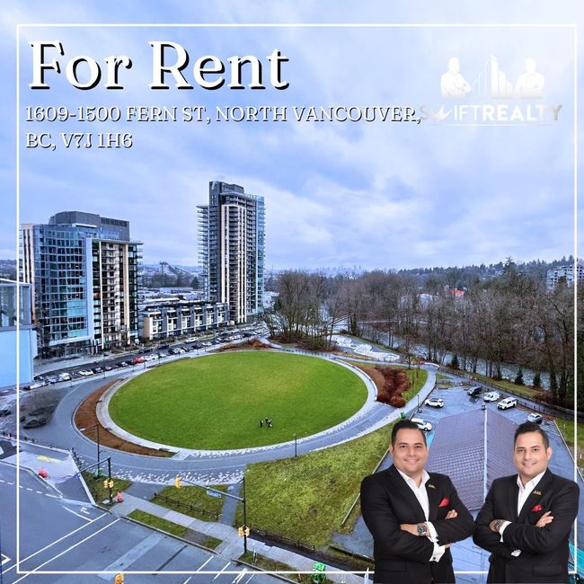 1609 - 1500 Fern Street, Condo with 1 bedrooms, 0 bathrooms and 1 parking in North Vancouver BC | Image 1