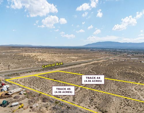 44-45-44 Tract Central Avenue Sw, Albuquerque, NM, 87121 | Card Image