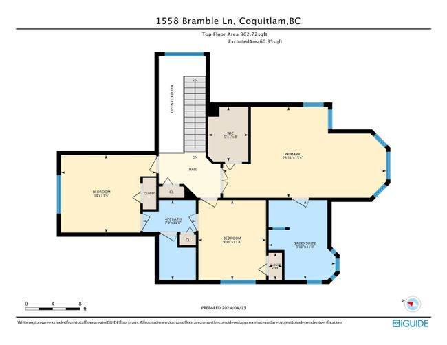 1558 Bramble Lane, House other with 6 bedrooms, 3 bathrooms and 4 parking in Coquitlam BC | Image 39