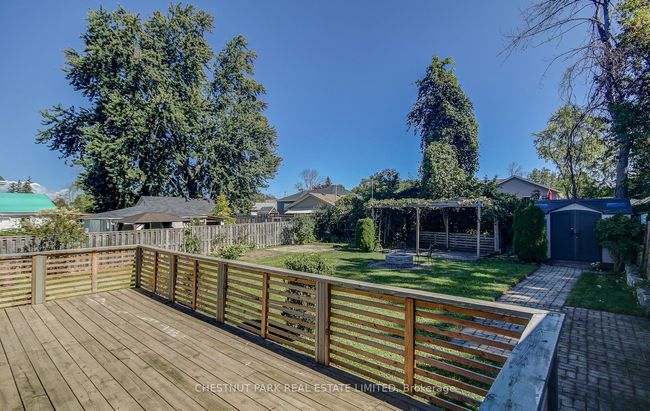 781 3 Rd Ave, House attached with 2 bedrooms, 1 bathrooms and 3 parking in Willow Beach ON | Image 19