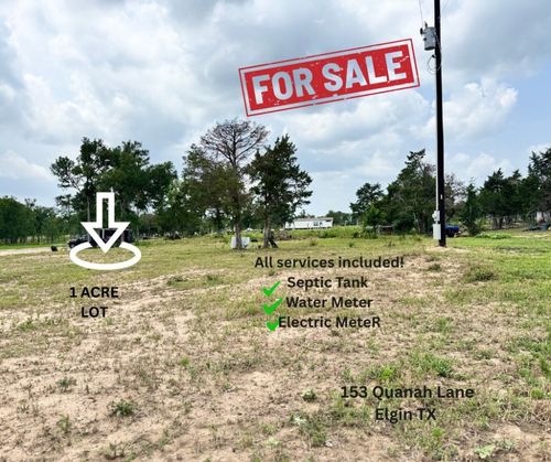 153 Quanah Ln, Elgin, TX, 78621-2686 | Card Image