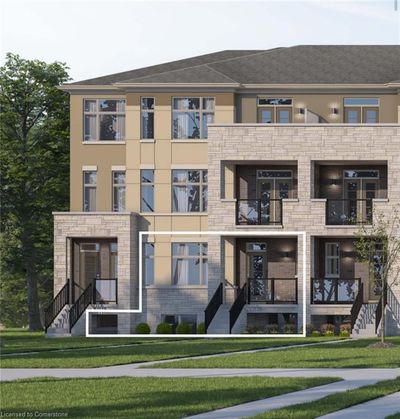 16 - 45 Fieldridge Cres, Townhouse with 3 bedrooms, 1 bathrooms and 2 parking in Brampton ON | Image 1