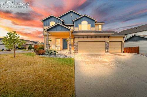 10406 Mt Columbia Drive, Peyton, CO, 80831 | Card Image