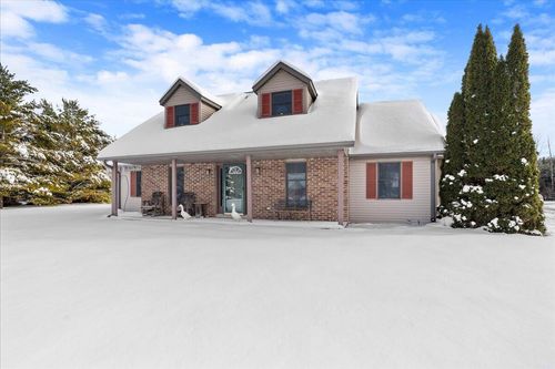 N6957 Jennifer Drive, Plymouth, WI, 53073 | Card Image