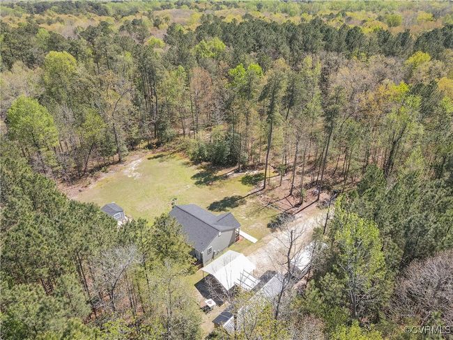 Aerial view featuring a view of trees | Image 47
