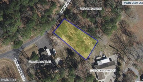 LOT 2231 Spinnaker St, GREENBACKVILLE, VA, 23356-2614 | Card Image