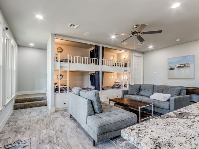 86 Ridgeline Rd, House other with 7 bedrooms, 6 bathrooms and null parking in Carlton Lndg OK | Image 49