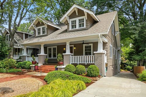 813 E Kingston Ave, Charlotte, NC, 28203-5123 | Card Image