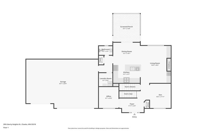 290 Liberty Heights Dr, House other with 4 bedrooms, 4 bathrooms and null parking in Chaska MN | Image 59