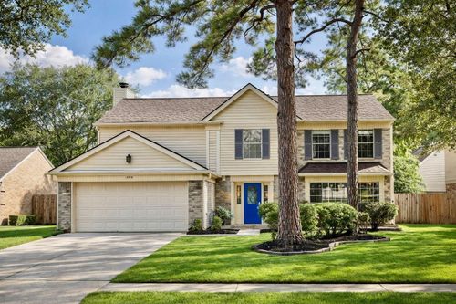 15918 Pinyon Creek Dr, Houston, TX, 77095-3694 | Card Image