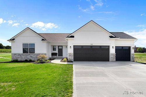 1616 Round Barn Drive, Jamestown Charter Township, MI, 49426 | Card Image