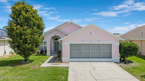 1021 Pine Creek Cir Ne, Palm Bay, FL, 32905-4720 | Card Image