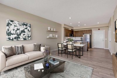 411 - 214 Sherwood Sq Nw, Condo with 2 bedrooms, 2 bathrooms and 2 parking in Calgary AB | Image 2