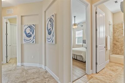 Foyer entryway, Bedroom #2 & guest bathroom | Image 3