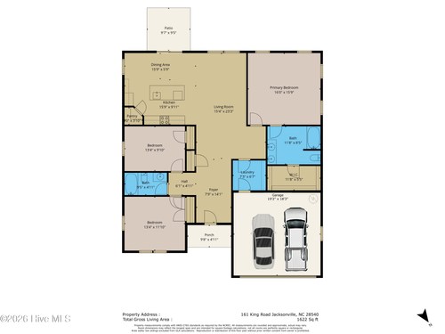 161 King Rd, Jacksonville, NC, 28540-8411 | Card Image