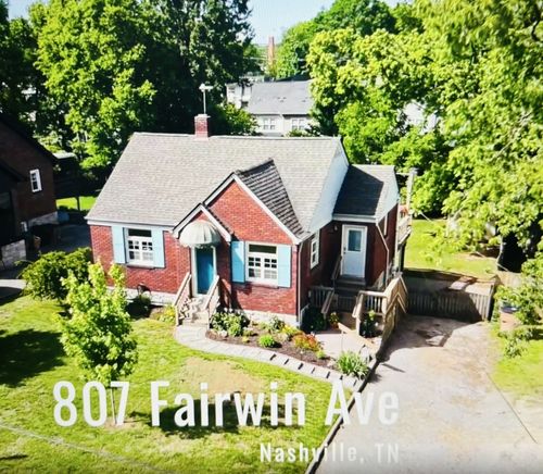 807 Fairwin Ave, Nashville, TN, 37216-3614 | Card Image
