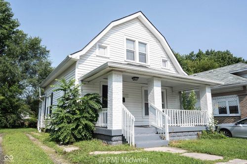 1118 King Ave, Indianapolis, IN, 46222-3639 | Card Image
