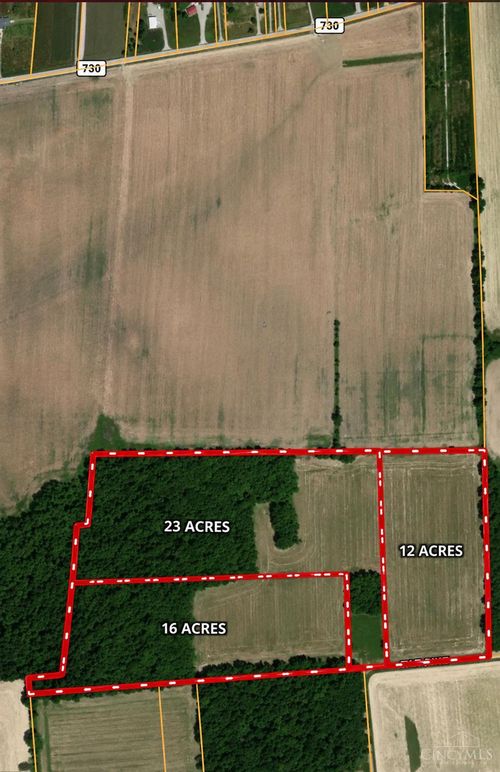 Lot 2 Tar Pike Road, Blanchester, OH, 45107 | Card Image