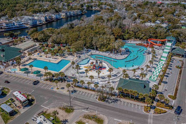 Bird's eye view of a pool and a large body of water | Image 26