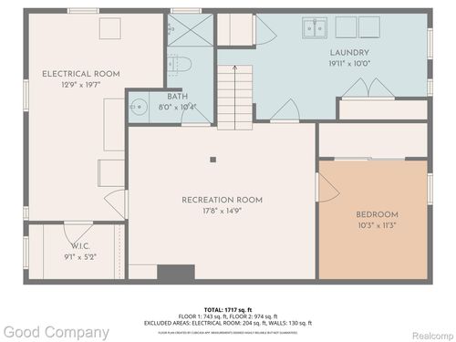 1204 Montrose Ave, Royal Oak, MI, 48073-2721 | Card Image