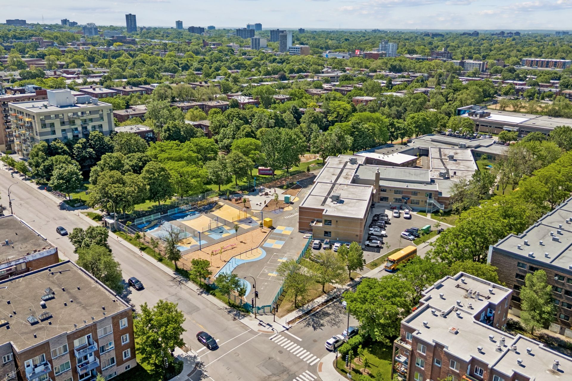 Residential Lease in Montréal (Côte-des-Neiges/Notre-Dame-de-Grâce)