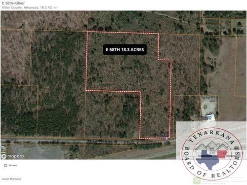 18.3 acres E. 58th St., Texarkana, AR, 71854 | Card Image