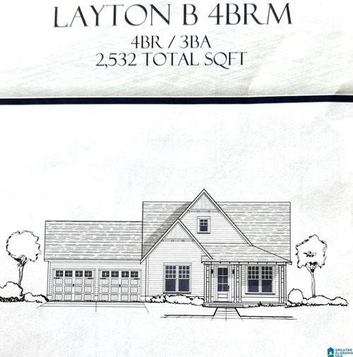 2377 Old Gould Run, HOOVER, AL, 35244-5705 | Card Image