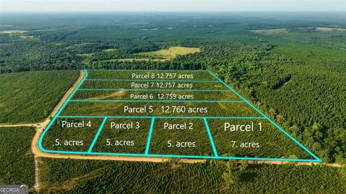 PARCEL 1 Whippoorwill Rd, Reynolds, GA, 31076-4104 | Card Image