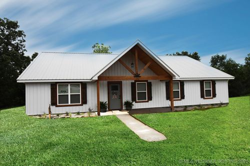 20471 W Chicken Creek Rd, Cookson, OK, 74427-2493 | Card Image