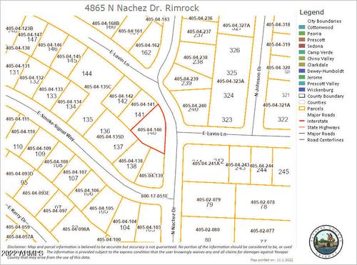 140-4500 N Nachez Dr, Rimrock, AZ, 86335 | Card Image