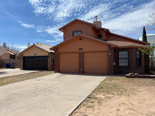 1805 Bay City Pl, El Paso, TX, 79936-4307 | Card Image