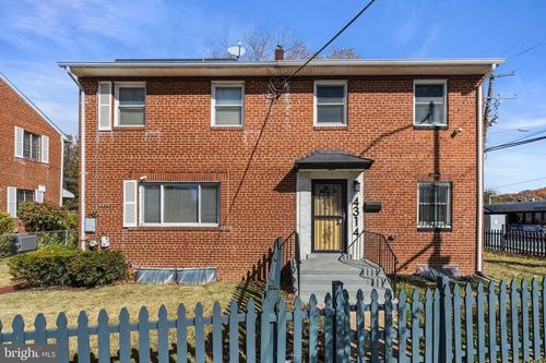 4314 Wheeler Rd Se, WASHINGTON, DC, 20032-6036 | Card Image