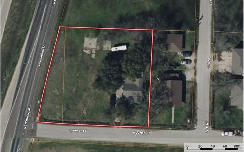 .6 +/- ACRES 413 Hughes Street, Sanger, TX, 76266 | Card Image