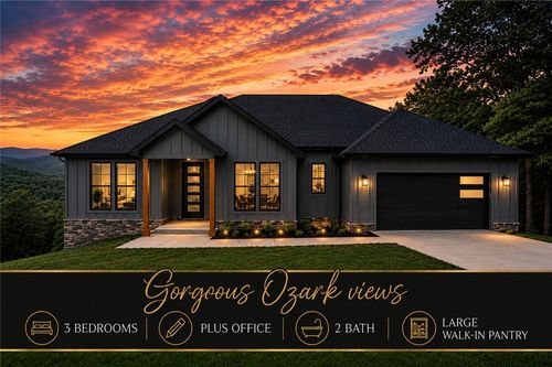 44 Leona Dr, Bella Vista, AR, 72715-2407 | Card Image