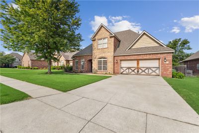 5416 S Fireplace Drive, House other with 3 bedrooms, 2 bathrooms and null parking in Rogers AR | Image 2