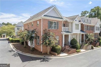 10319 Monarch Way, Townhouse with 3 bedrooms, 2 bathrooms and null parking in Alpharetta GA | Image 2